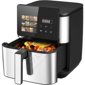 Fryes machine for eating